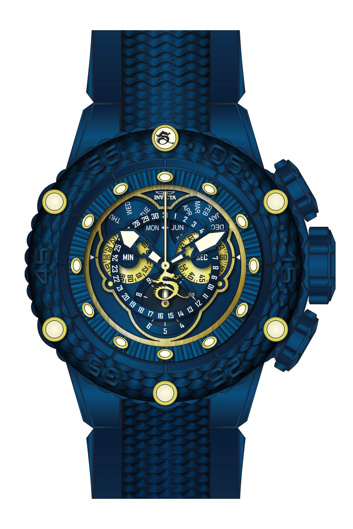 Parts for Invicta Subaqua Men Blue Label 34808 - Image 2
