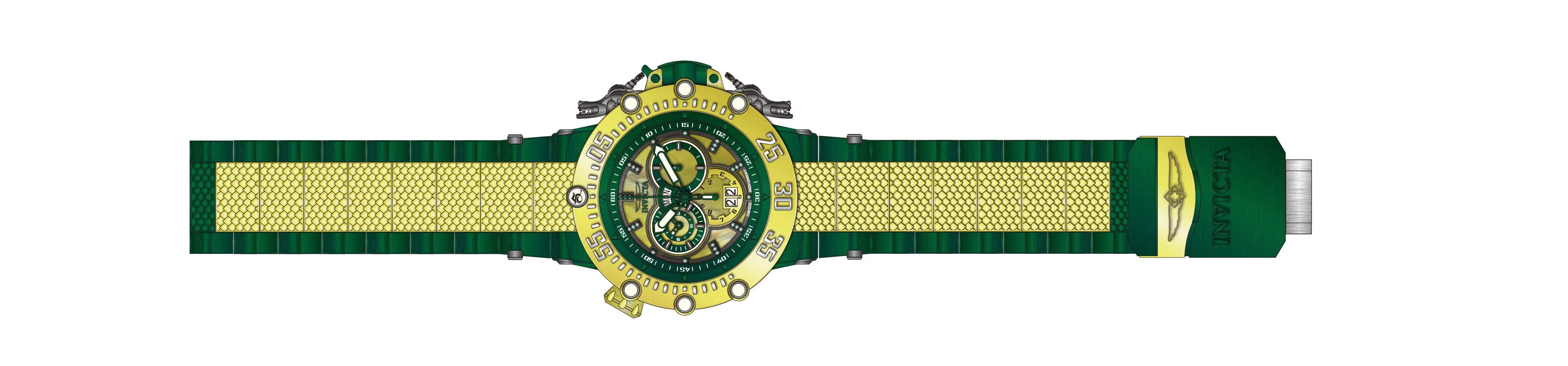 Parts for Invicta Subaqua Men None 39951