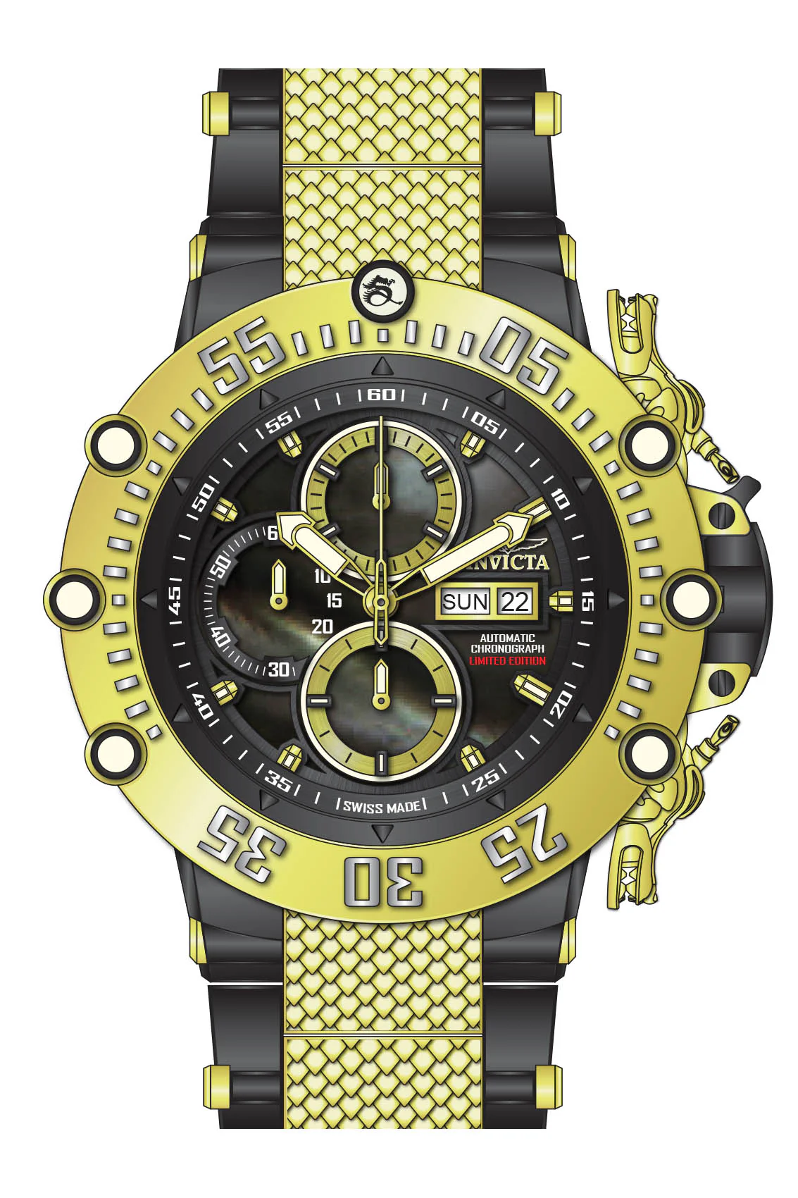 Parts for Invicta Subaqua Men None 43034 - Image 2