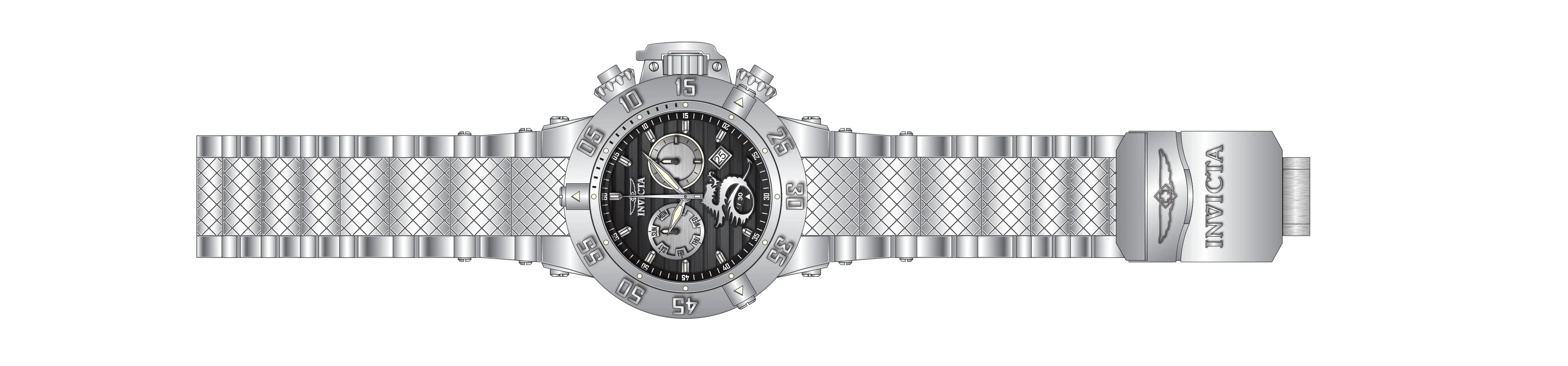 Parts for Invicta Subaqua Noma III Men 33403