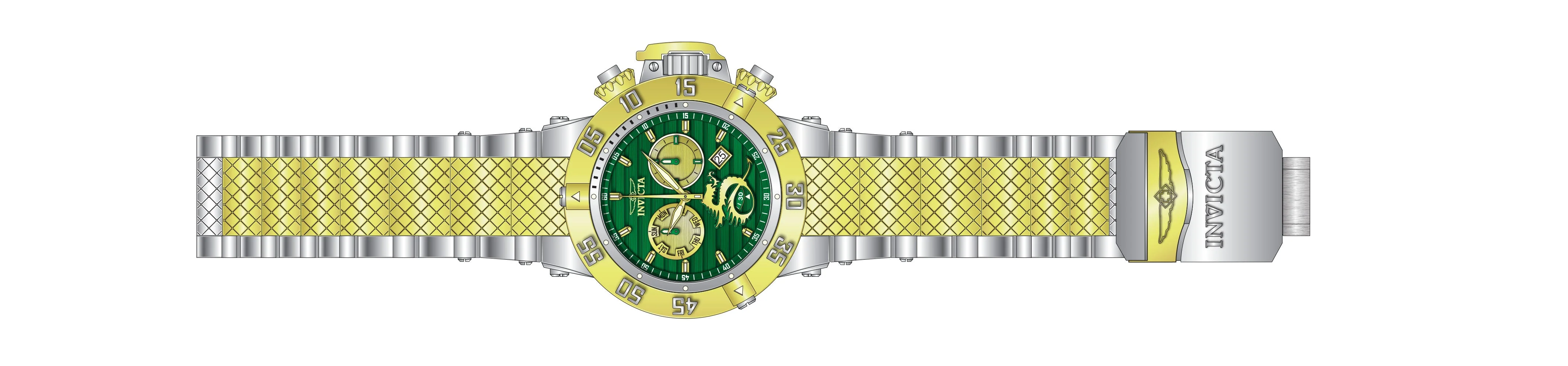 Parts for Invicta Subaqua Noma III Men 33420