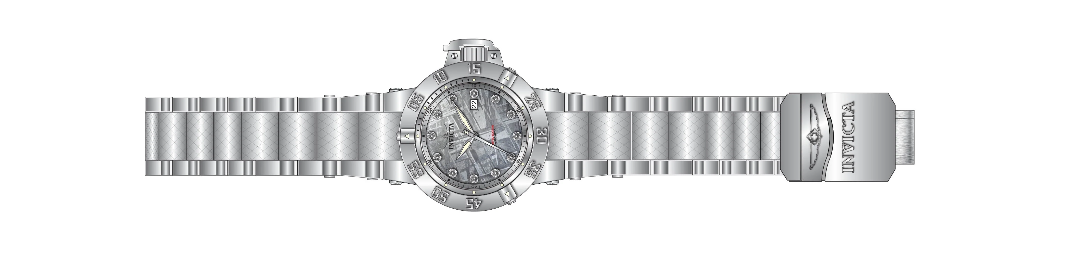 Parts for Invicta Subaqua Noma III Men 33608