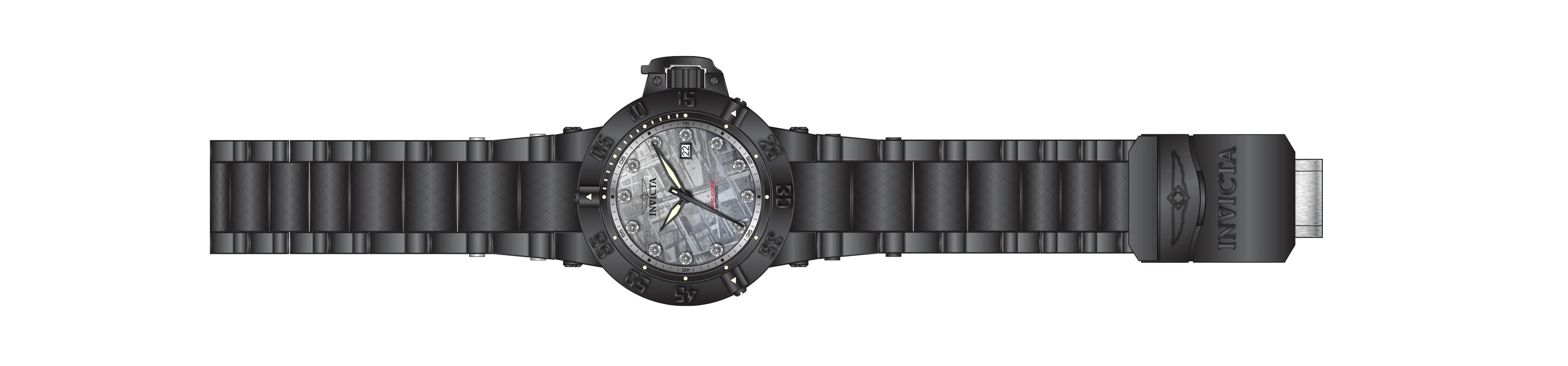 Parts for Invicta Subaqua Noma III Men 33609