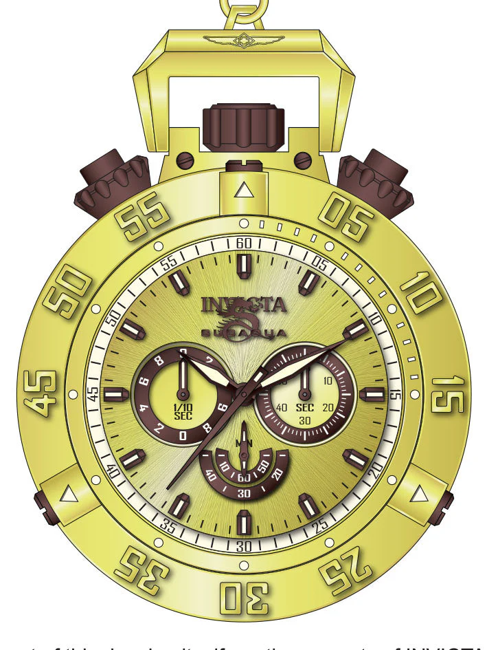 Parts for Invicta Subaqua Noma III Men 34535
