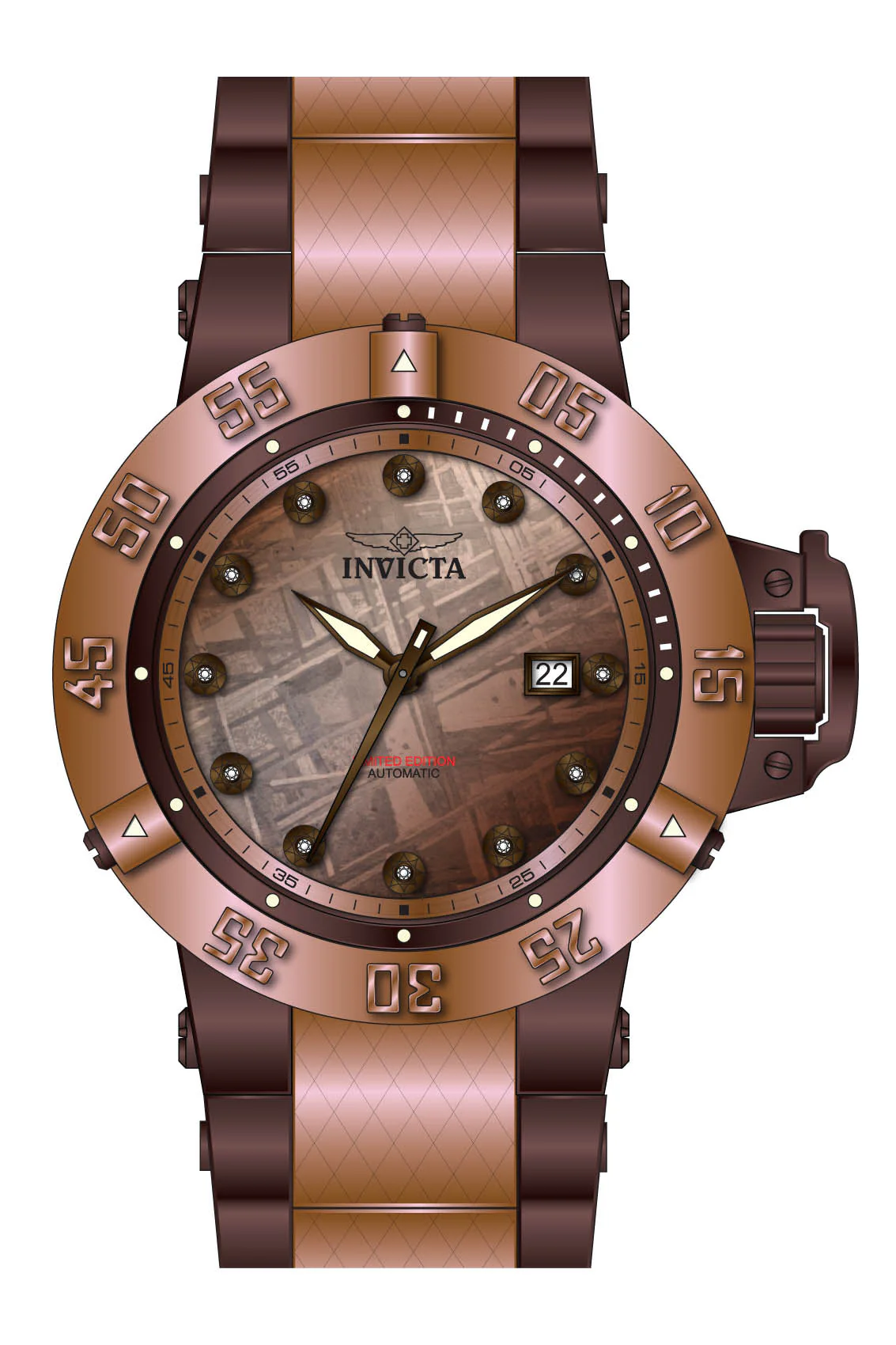 Parts for Invicta Subaqua Noma III Men 35620 - Image 2