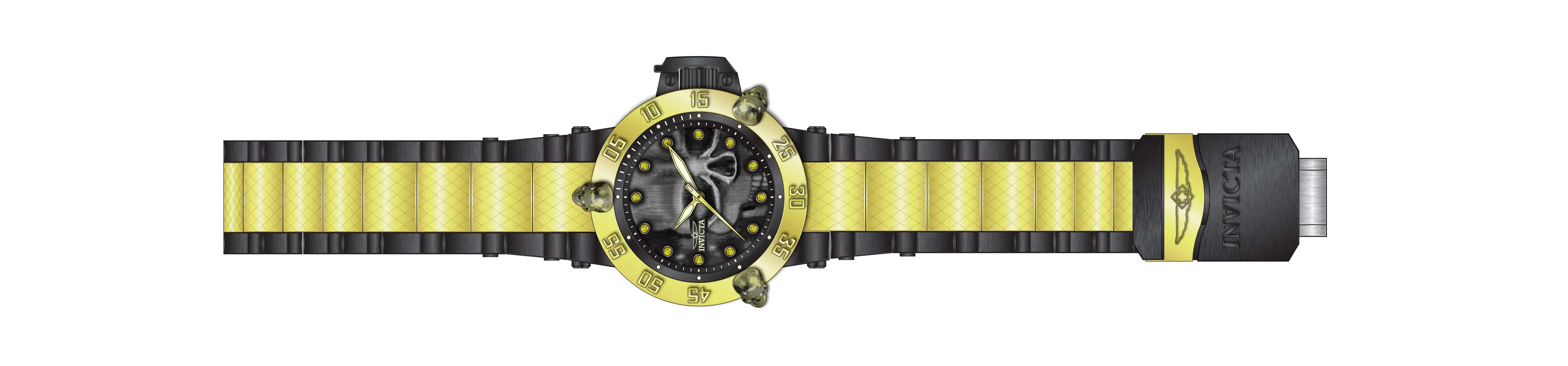 Parts for Invicta Subaqua Noma III Men 43250