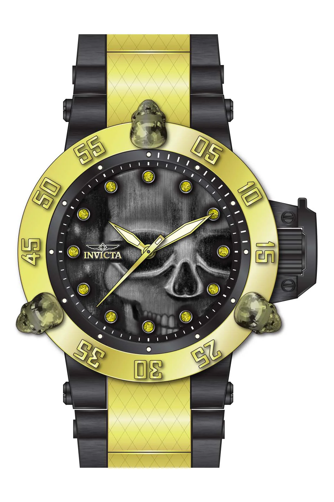 Parts for Invicta Subaqua Noma III Men 43250 - Image 2