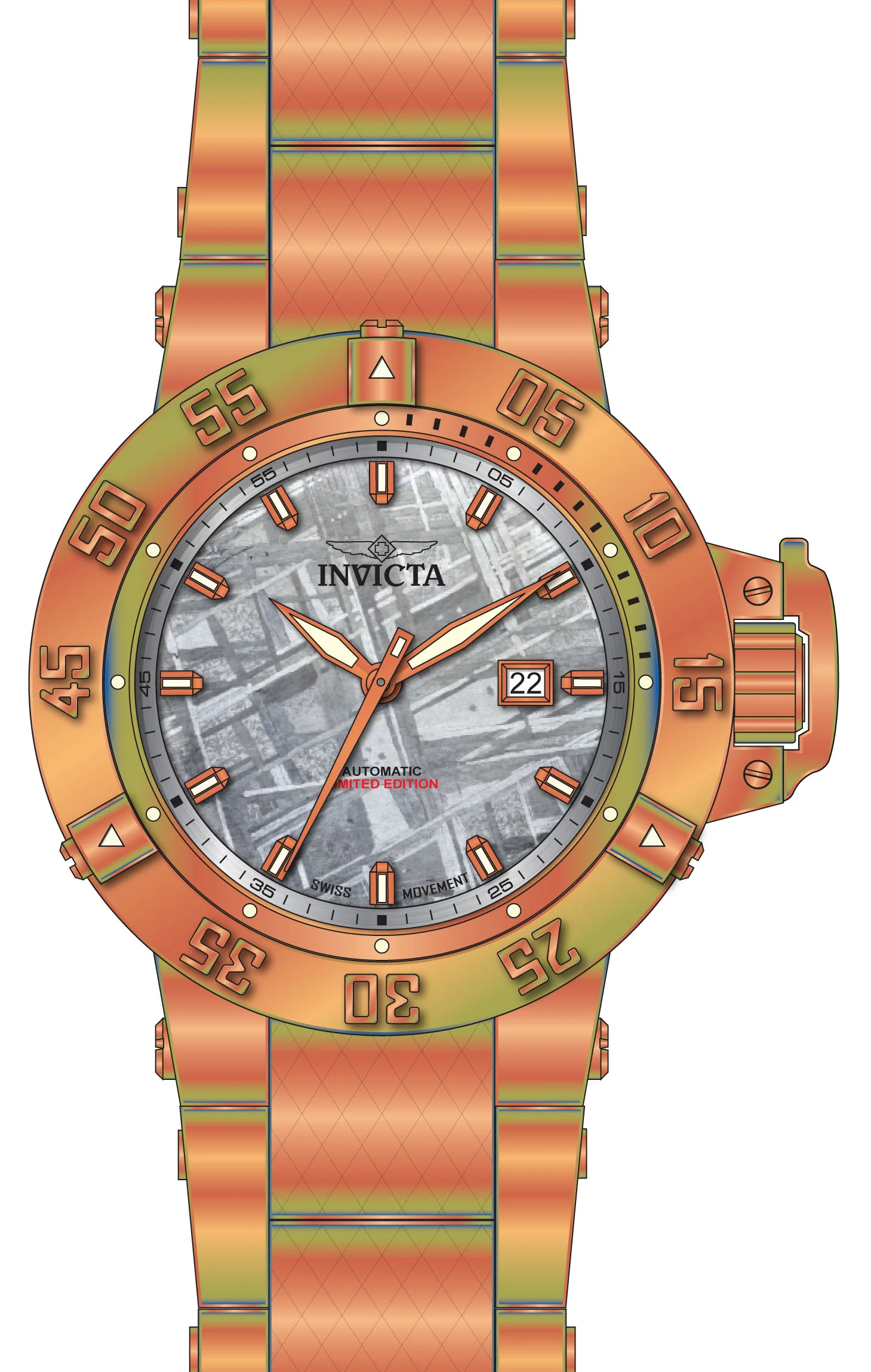 Parts For Invicta Subaqua Noma III Men 45987