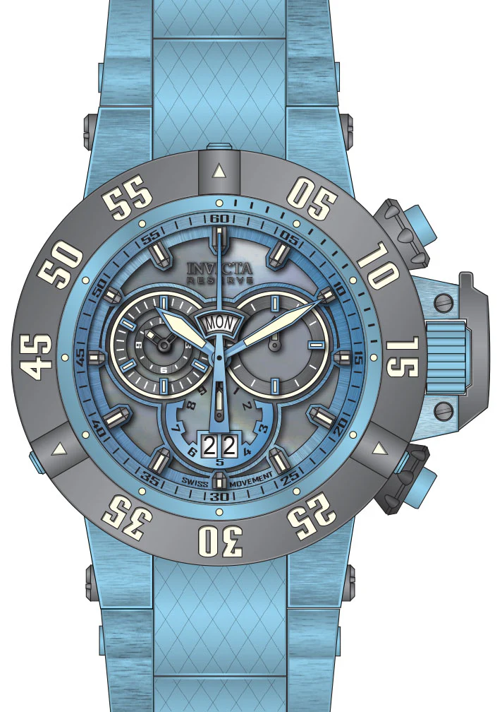 Parts For Invicta Subaqua Noma III Men 45996