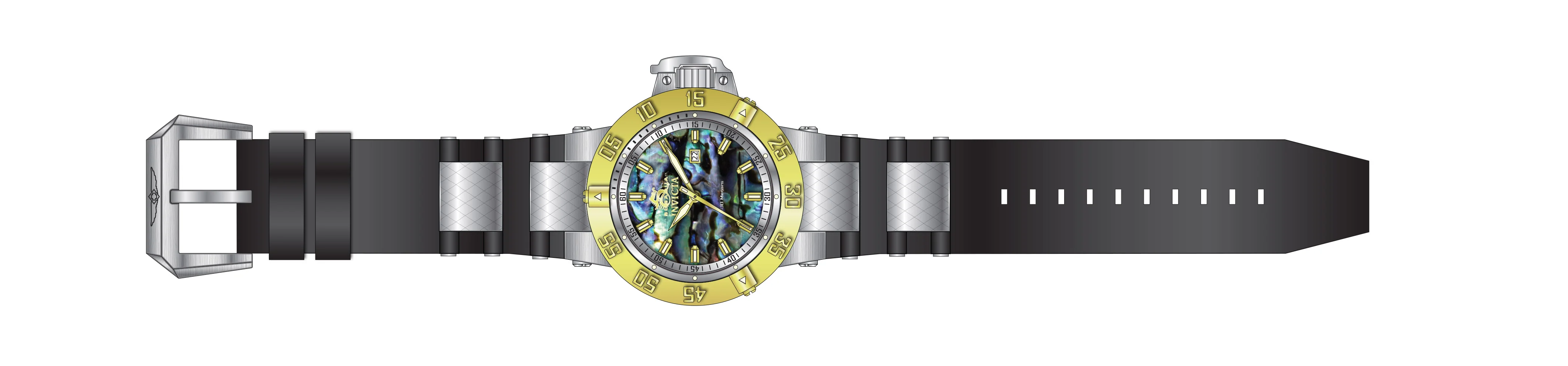 Parts For Invicta Subaqua Noma III Men 46456