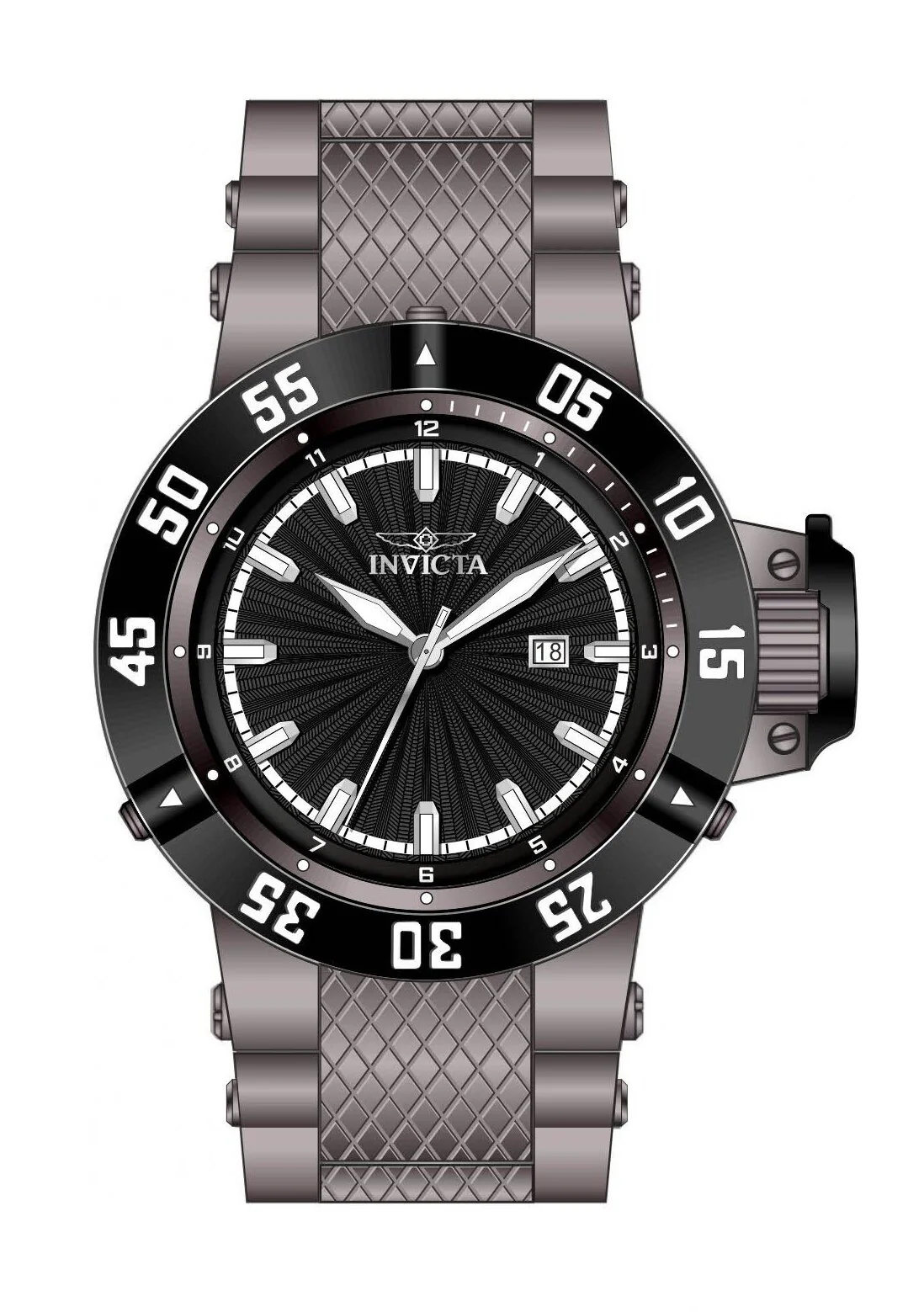 Parts For Invicta Subaqua Noma III Men 50792