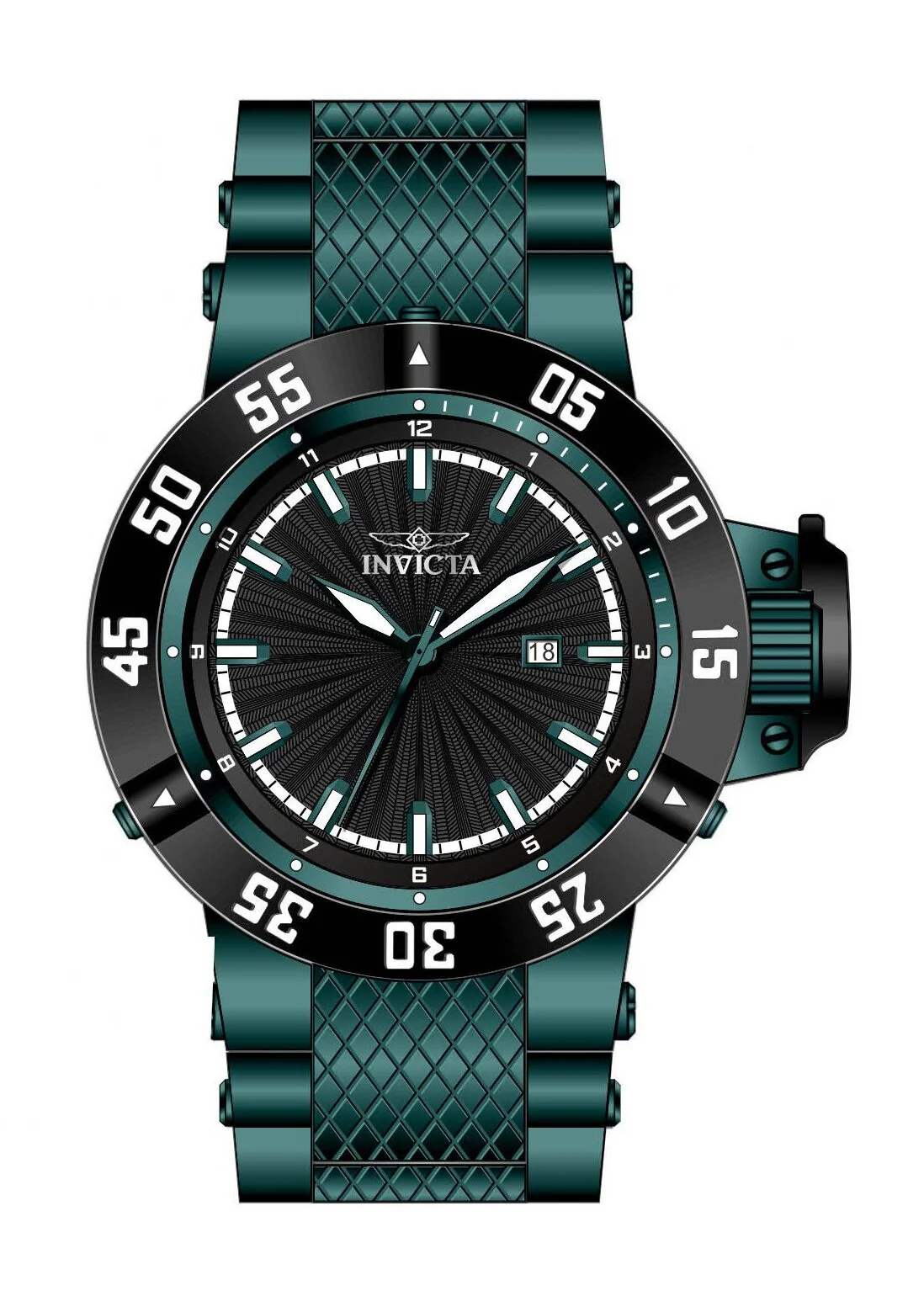 Parts For Invicta Subaqua Noma III Men 50793