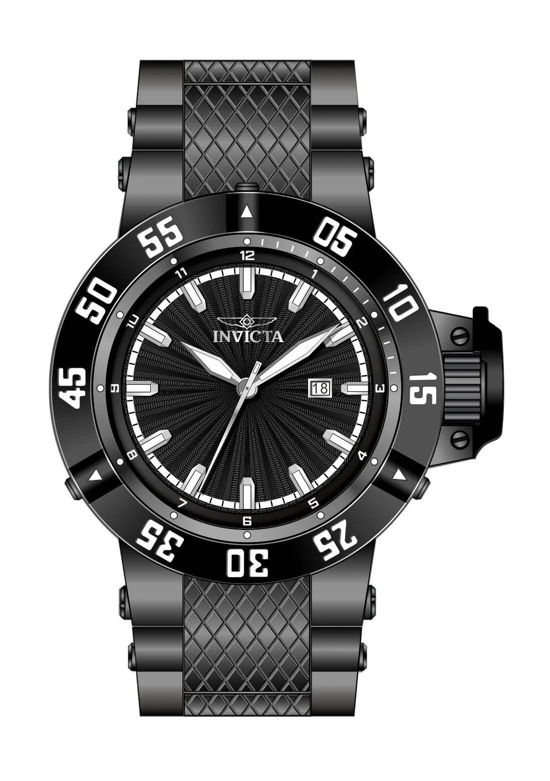 Parts For Invicta Subaqua Noma III Men 50794
