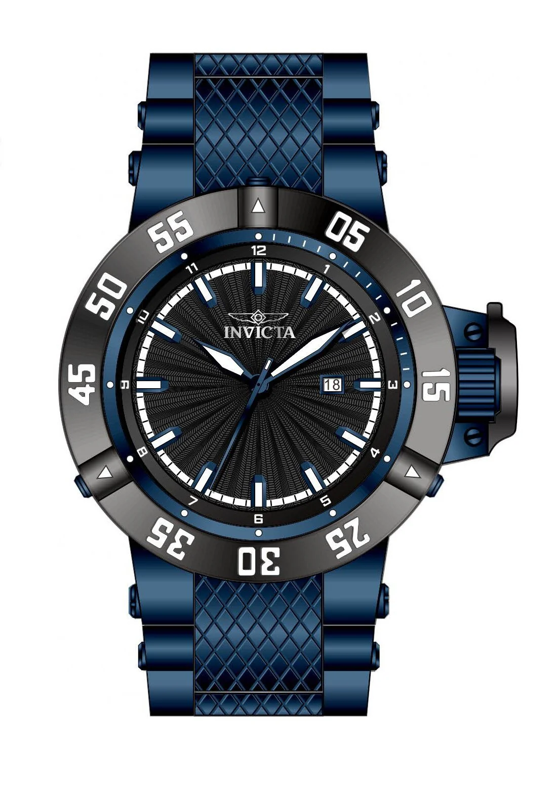 Parts For Invicta Subaqua Noma III Men 50795