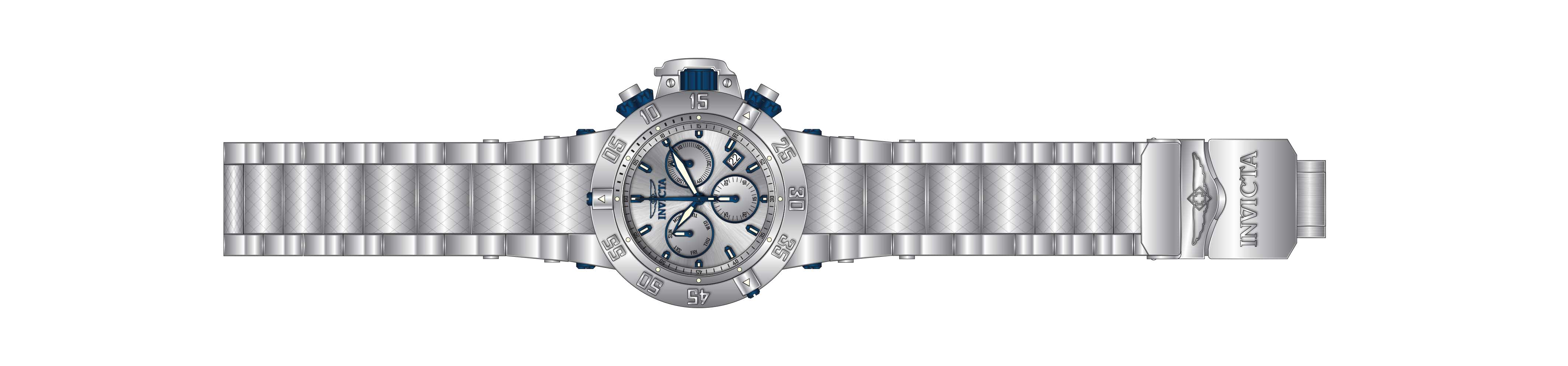 Parts for Invicta Subaqua Noma III Men Platinum Label 40452