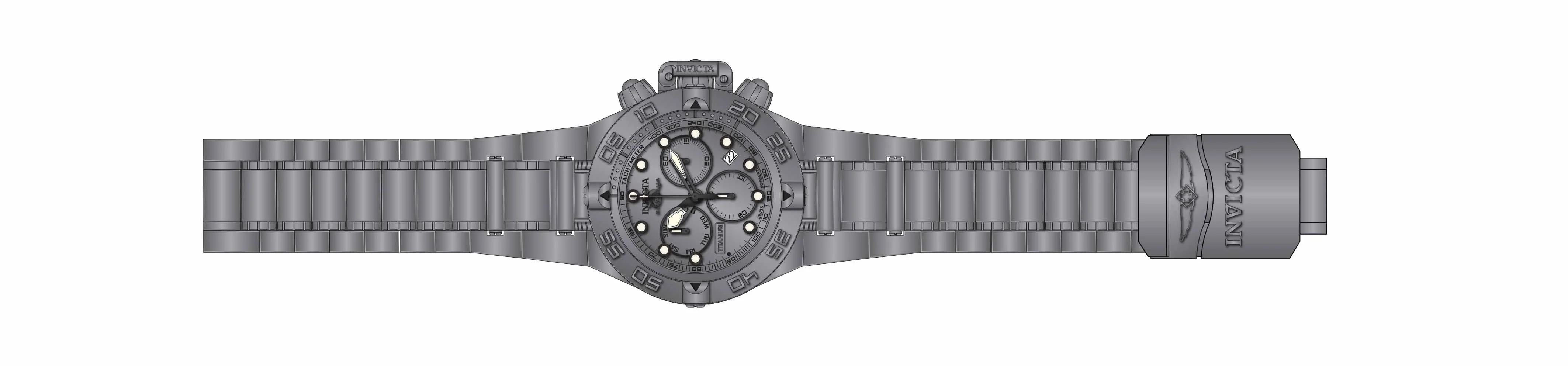 Parts for Invicta Subaqua Noma IV Men 33721