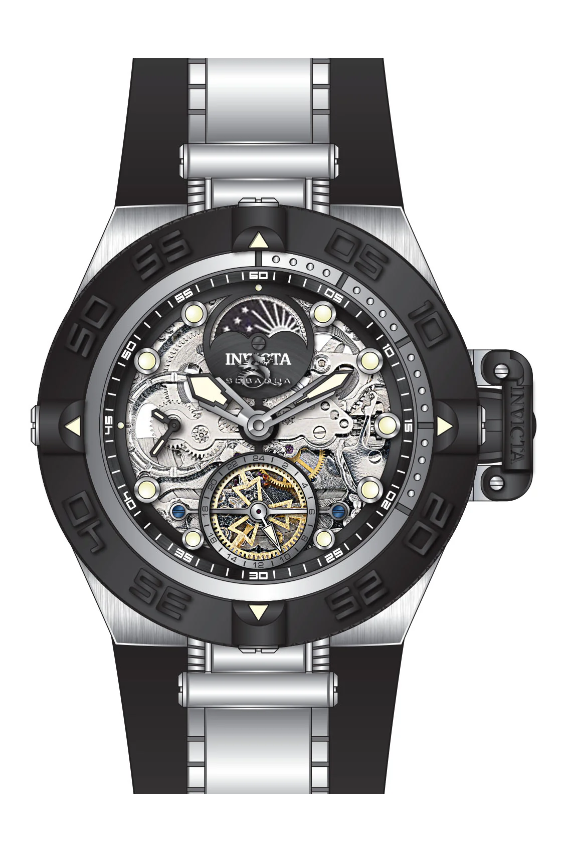 Parts for Invicta Subaqua Noma IV Men 43909 - Image 2