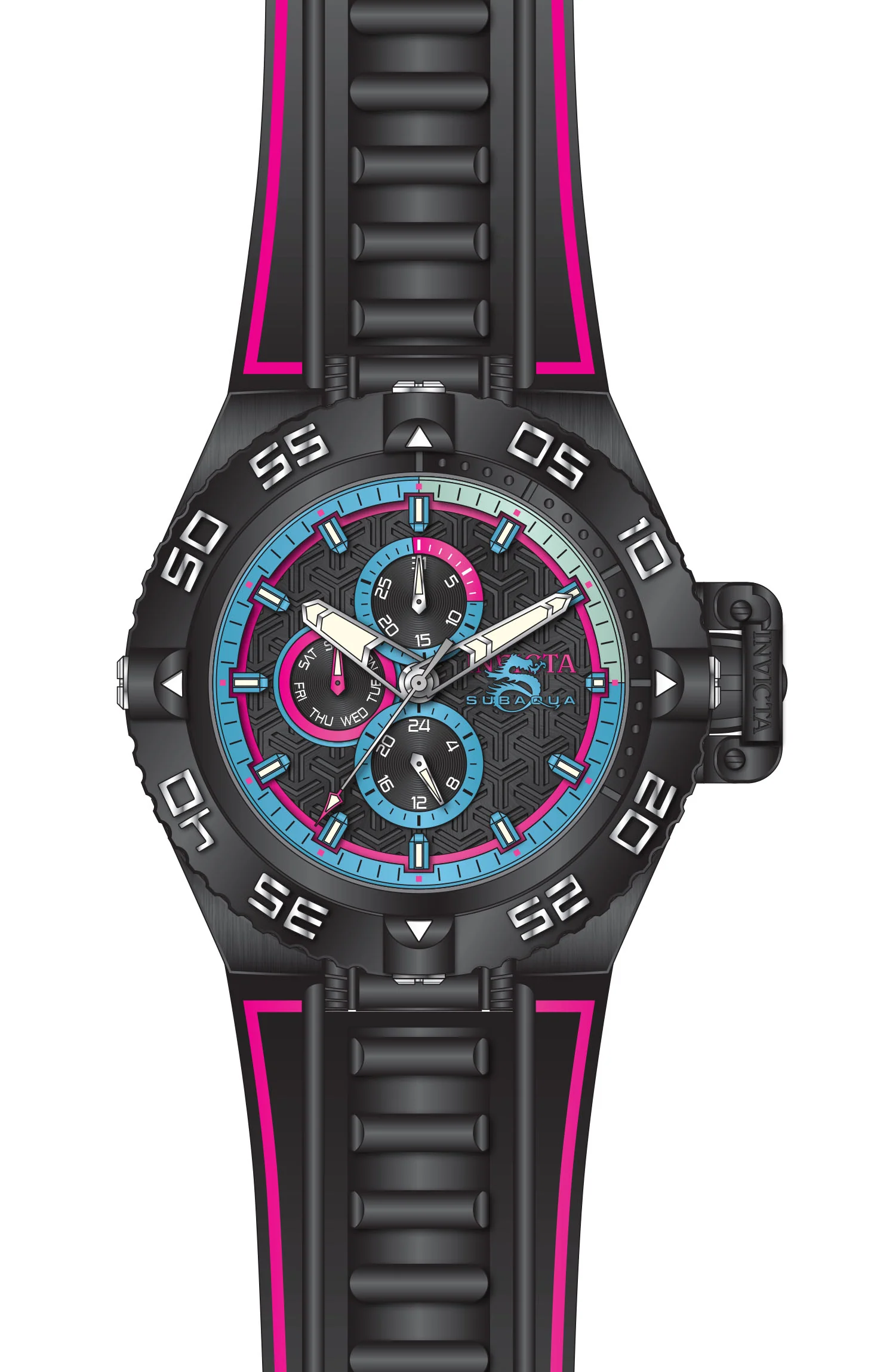 Parts For Invicta Subaqua Noma IV Men 49878