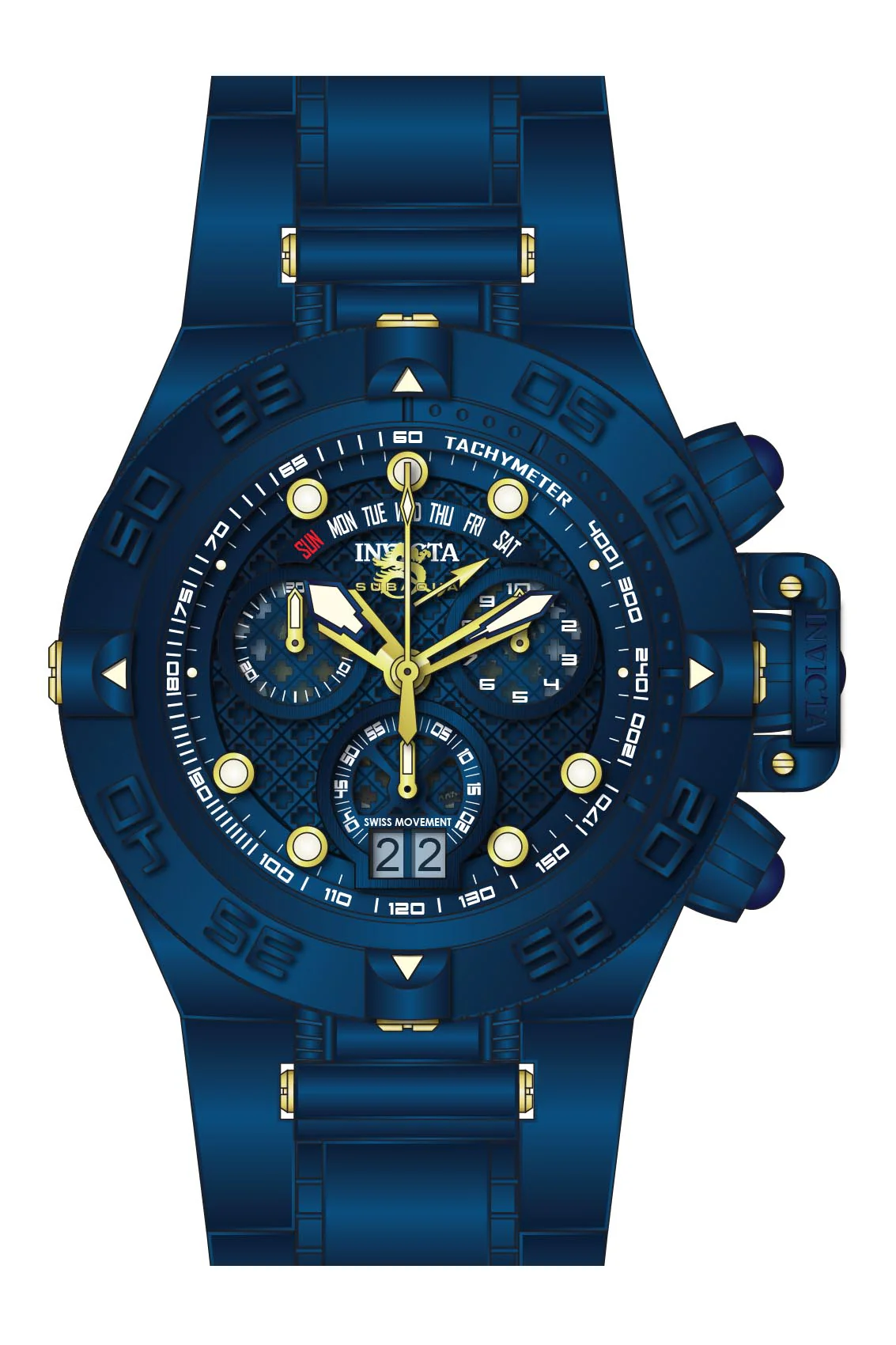 Parts for Invicta Subaqua Noma IV Men Blue Label 35195 - Image 2