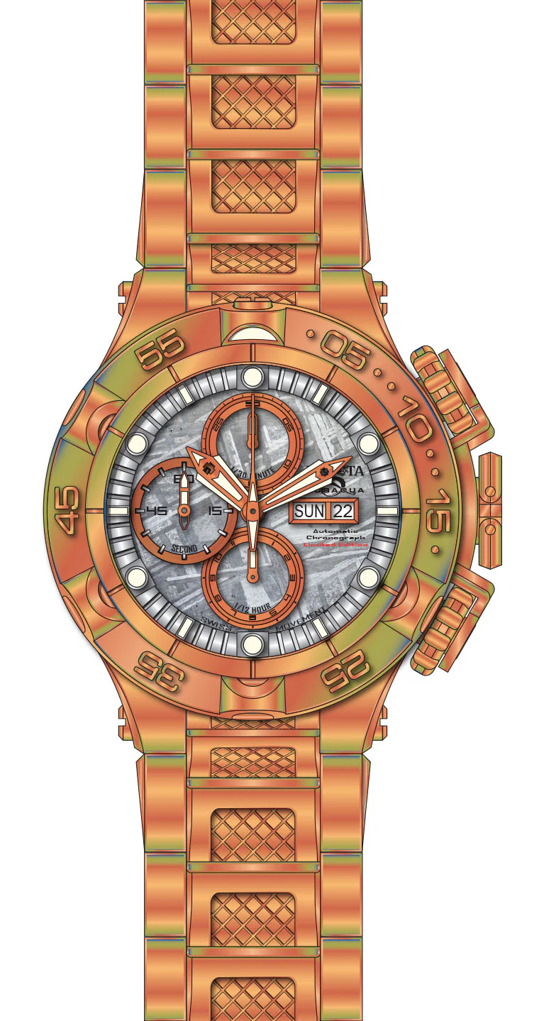 Parts For Invicta Subaqua Noma V Men 45988