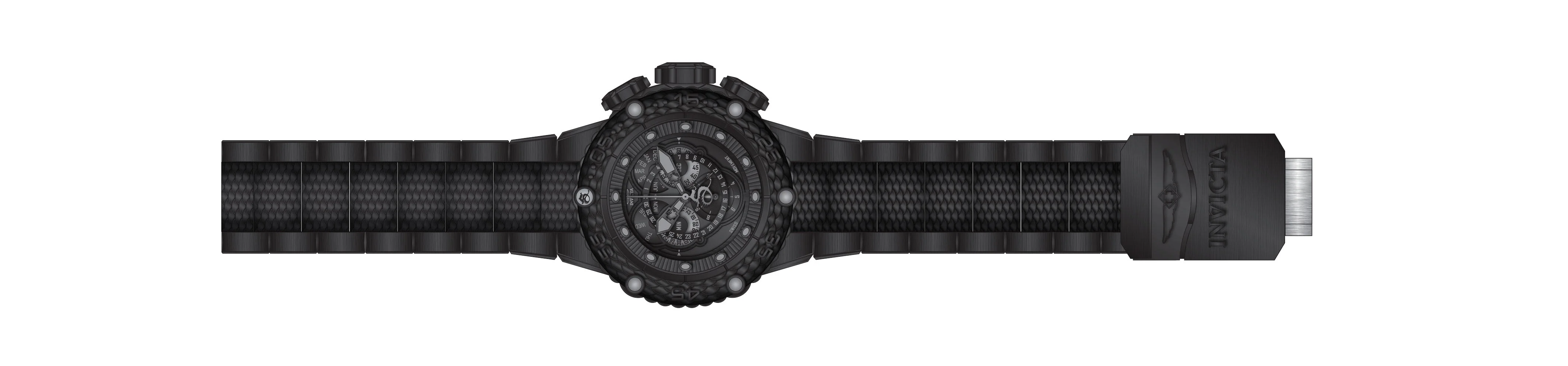 Parts for Invicta Subaqua Noma VI Men 34190