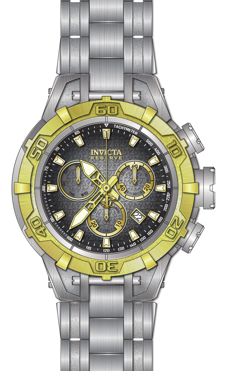 Parts For Invicta Subaqua Ocean Warrior Men 47851