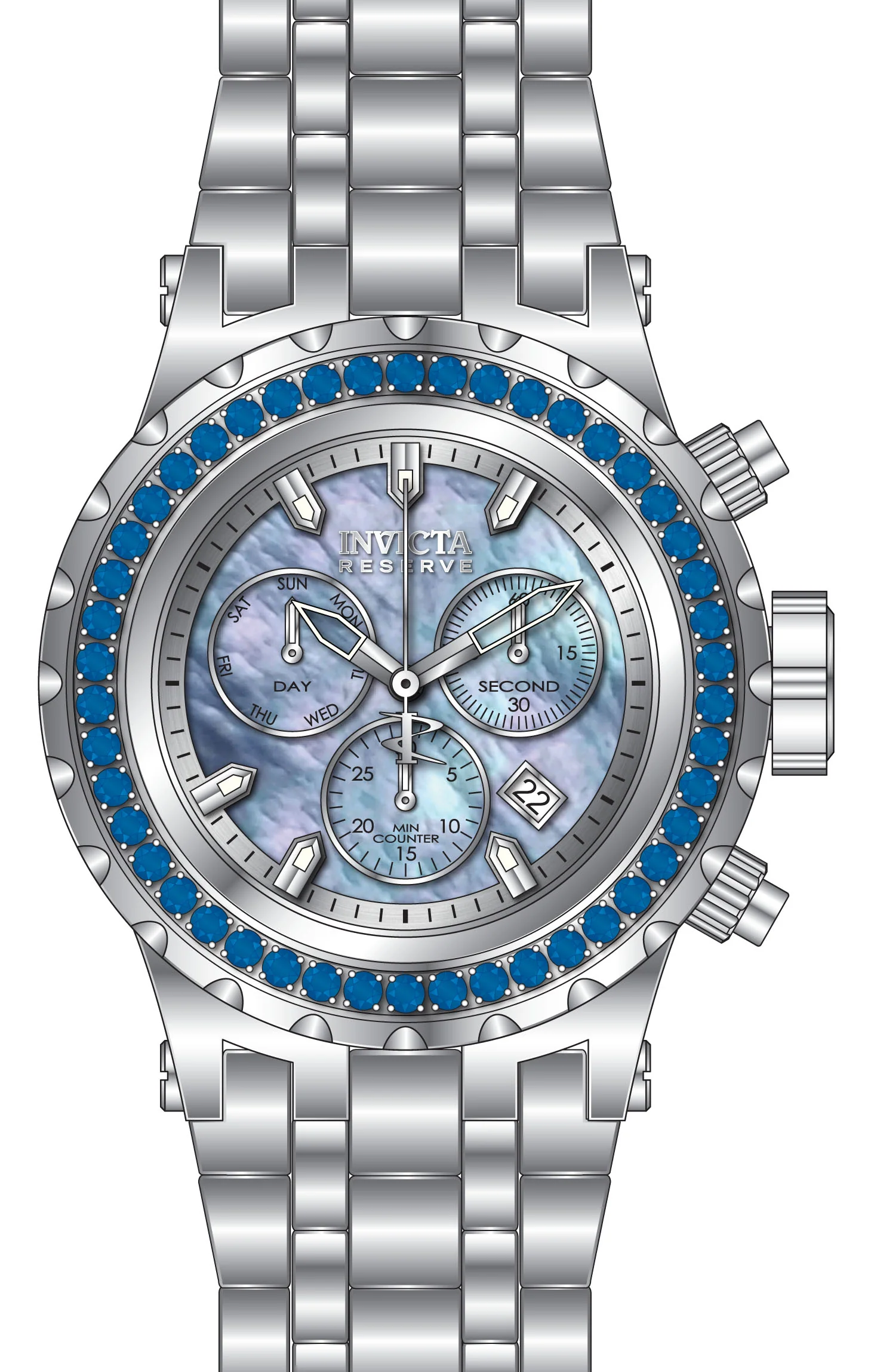 Parts For Invicta Subaqua Sea Dragon Men 45999