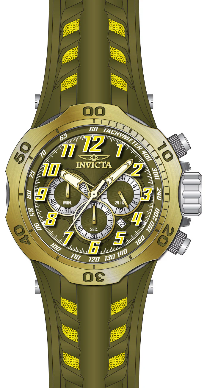 Parts For Invicta Venom Hydra Men 50509