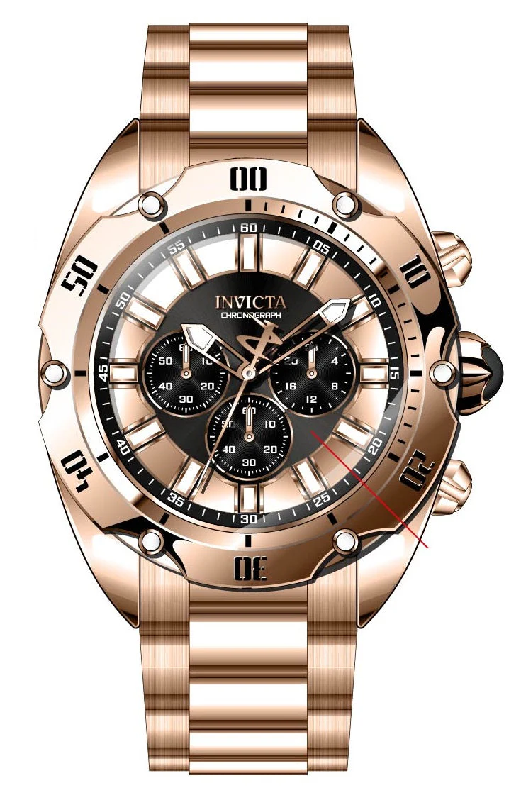 Parts for Invicta Venom Men 33747