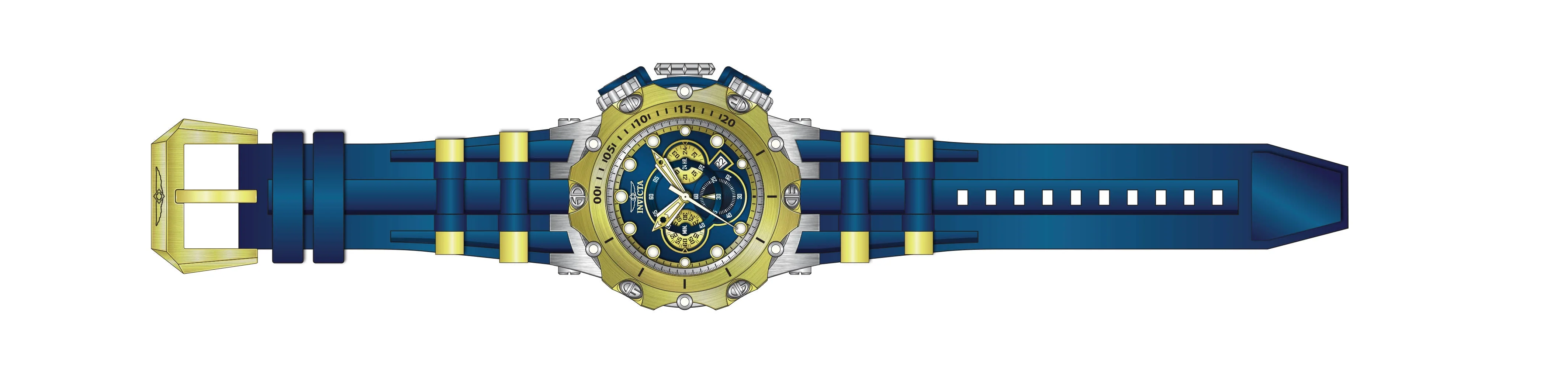 Parts for Invicta Venom Men 35107