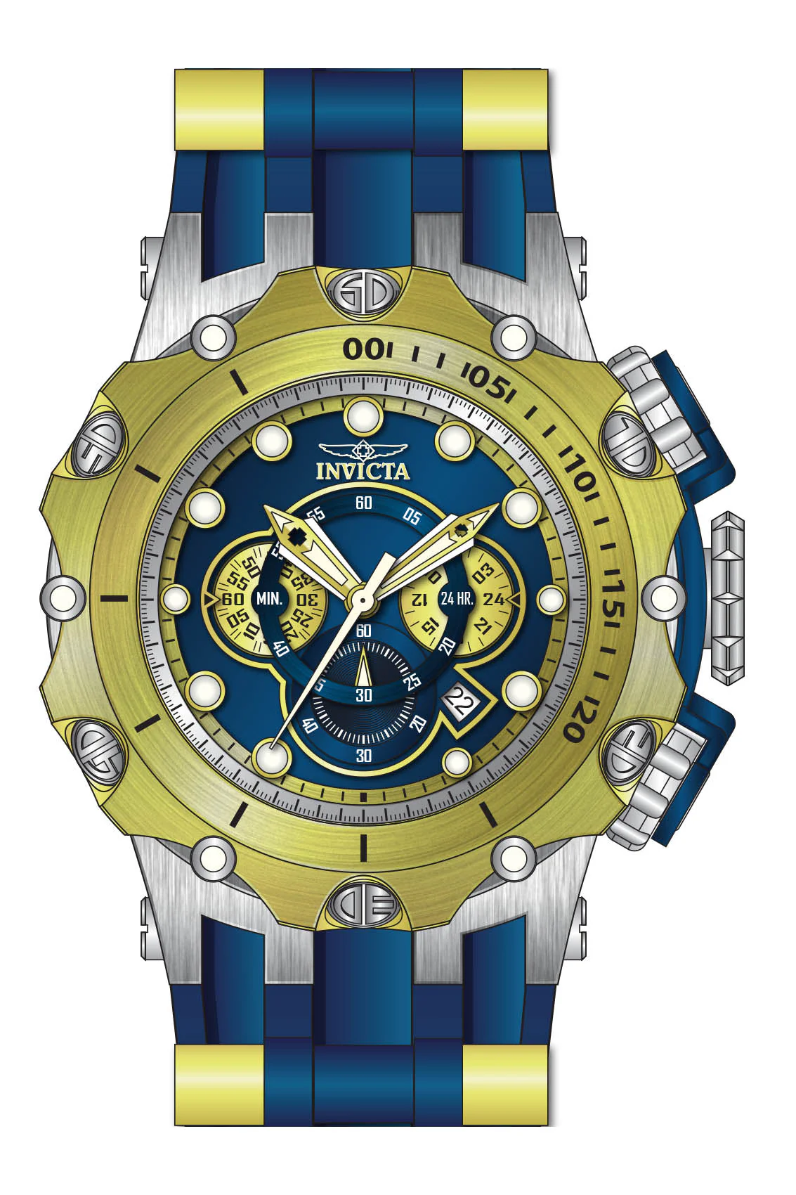 Parts for Invicta Venom Men 35107 - Image 2