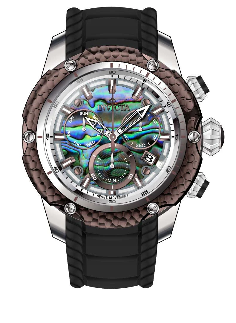 Parts for Invicta Venom Men 35237