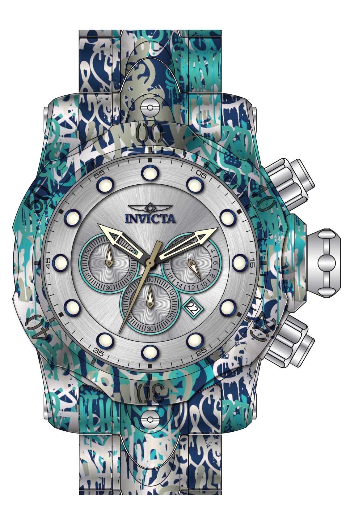 Parts for Invicta Venom Men 35436 - Image 2