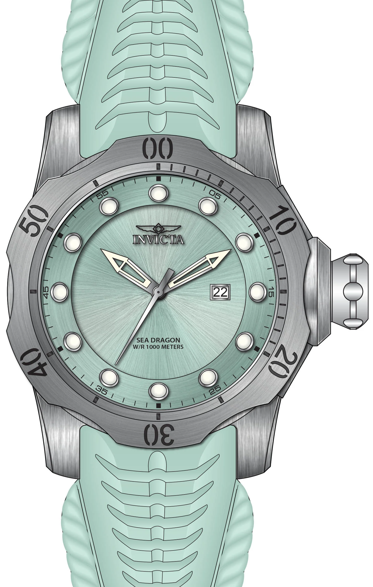 Parts For Invicta Venom Men 45491