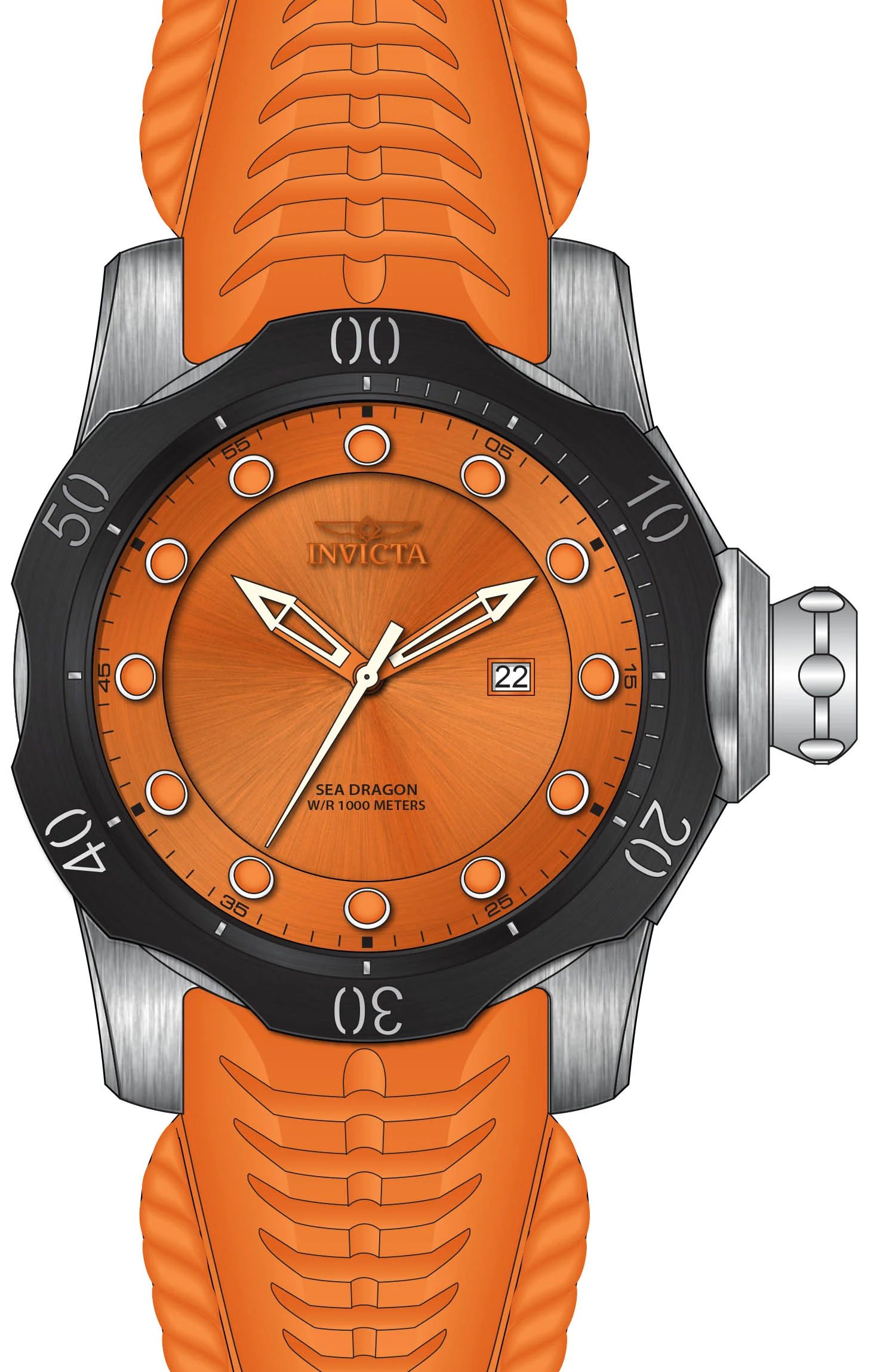 Parts For Invicta Venom Men 45497