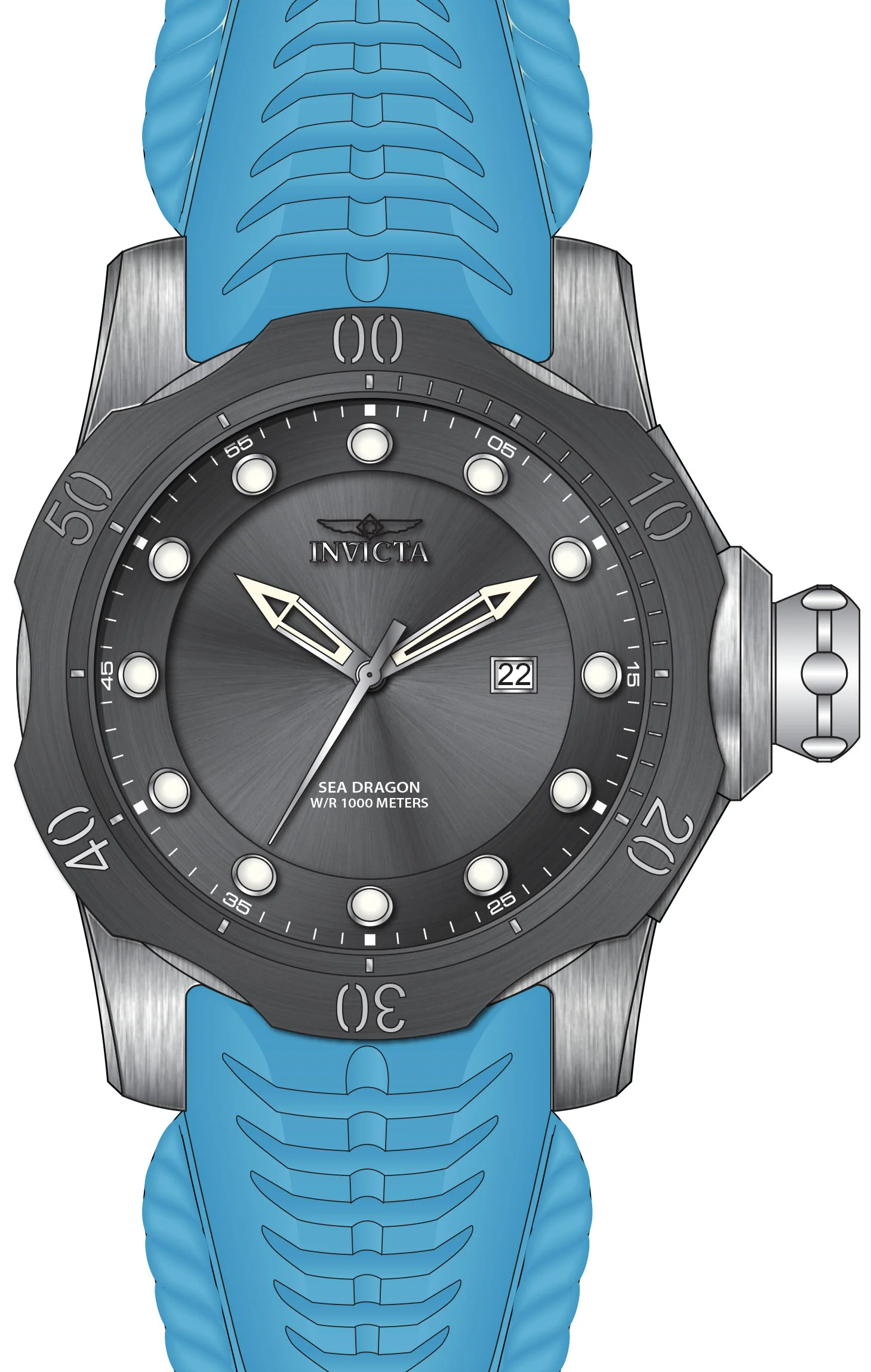 Parts For Invicta Venom Men 45500