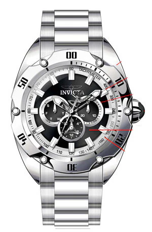 Parts For Invicta Venom Men 45729
