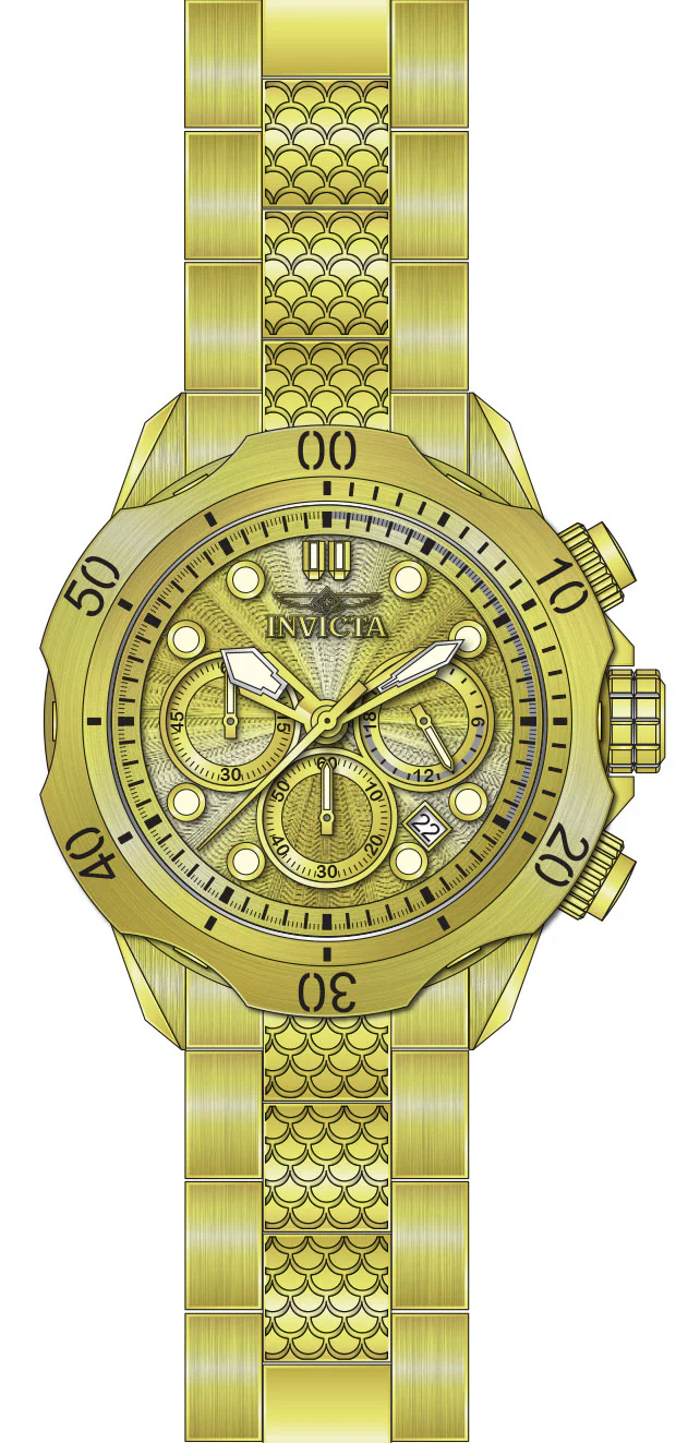 Parts For Invicta Venom  Men 47753