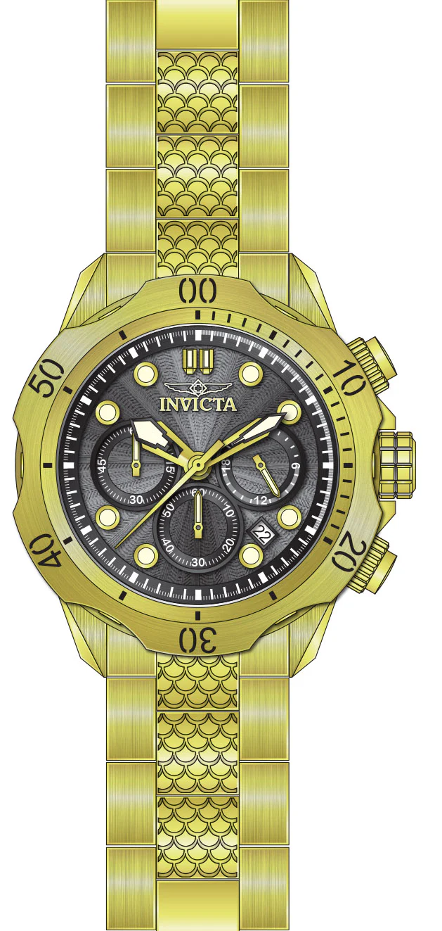 Parts For Invicta Venom Men 47754