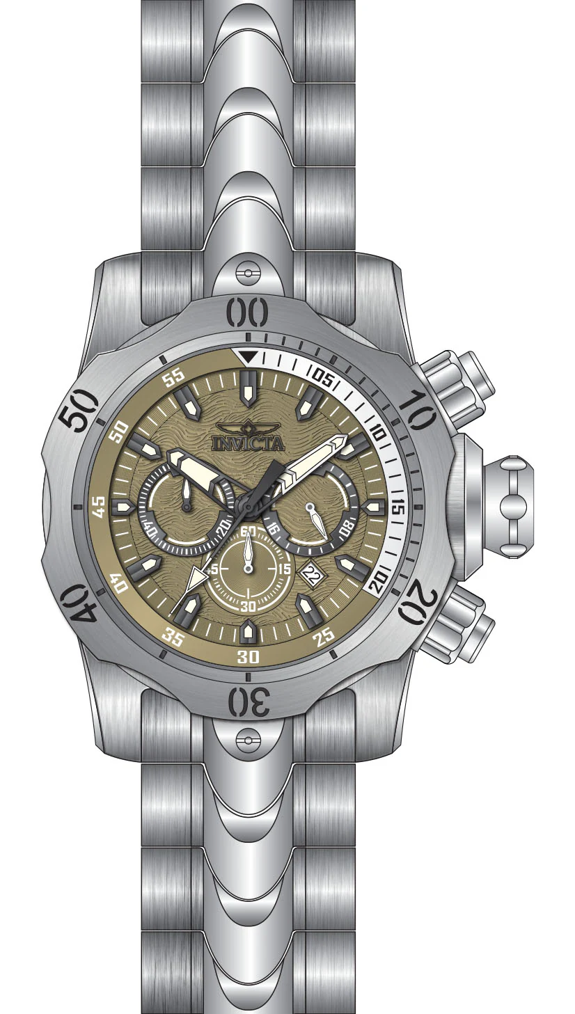 Parts For Invicta Venom  Men 47908