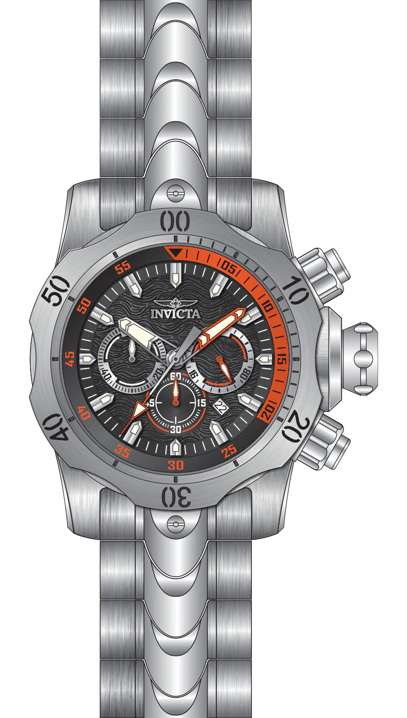 Parts For Invicta Venom Men 47930