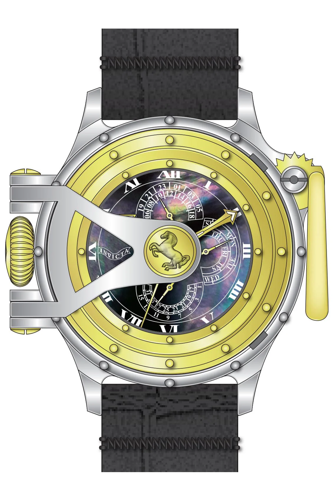 Parts for Invicta Vintage Men  29532
