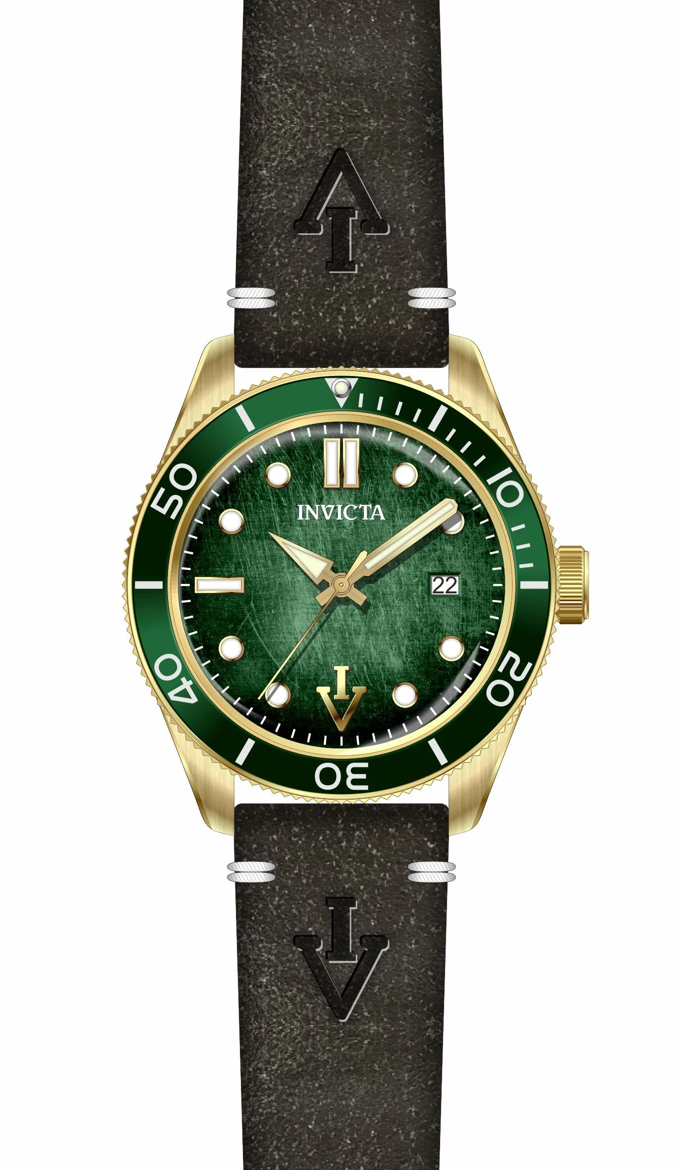 Parts for Invicta Vintage Men 33516 - Image 2