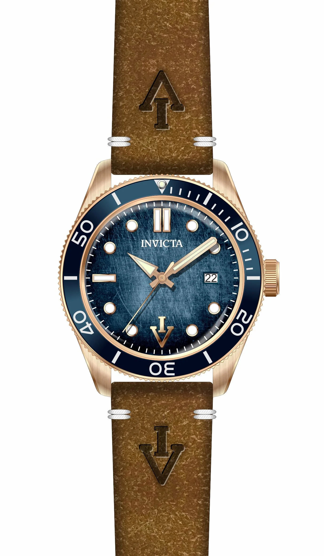 Parts for Invicta Vintage Men 33518 - Image 2