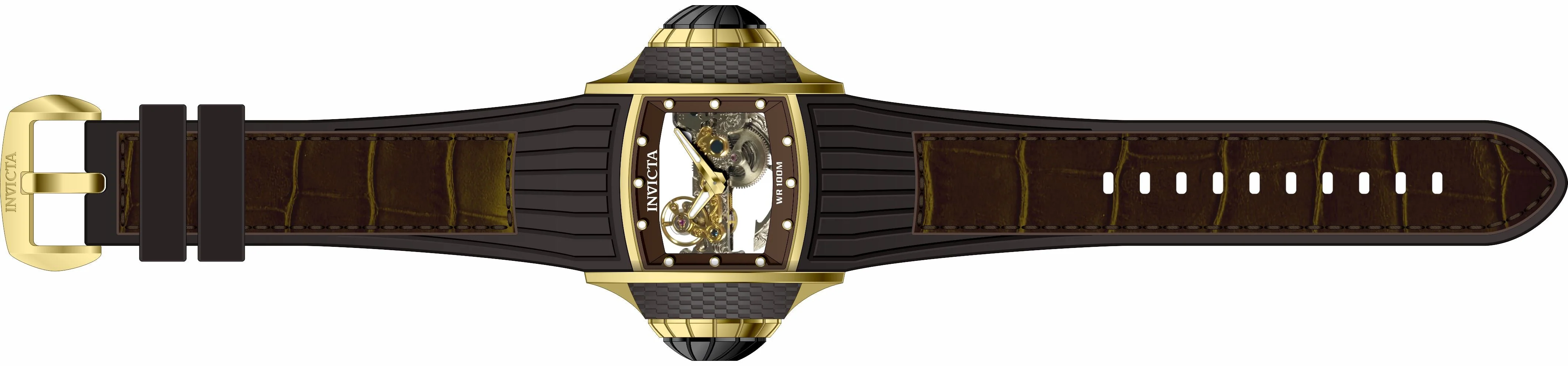 Parts for Invicta Vintage Men 35273