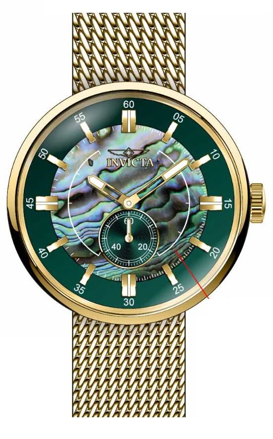 Parts for Invicta Vintage Men 35632