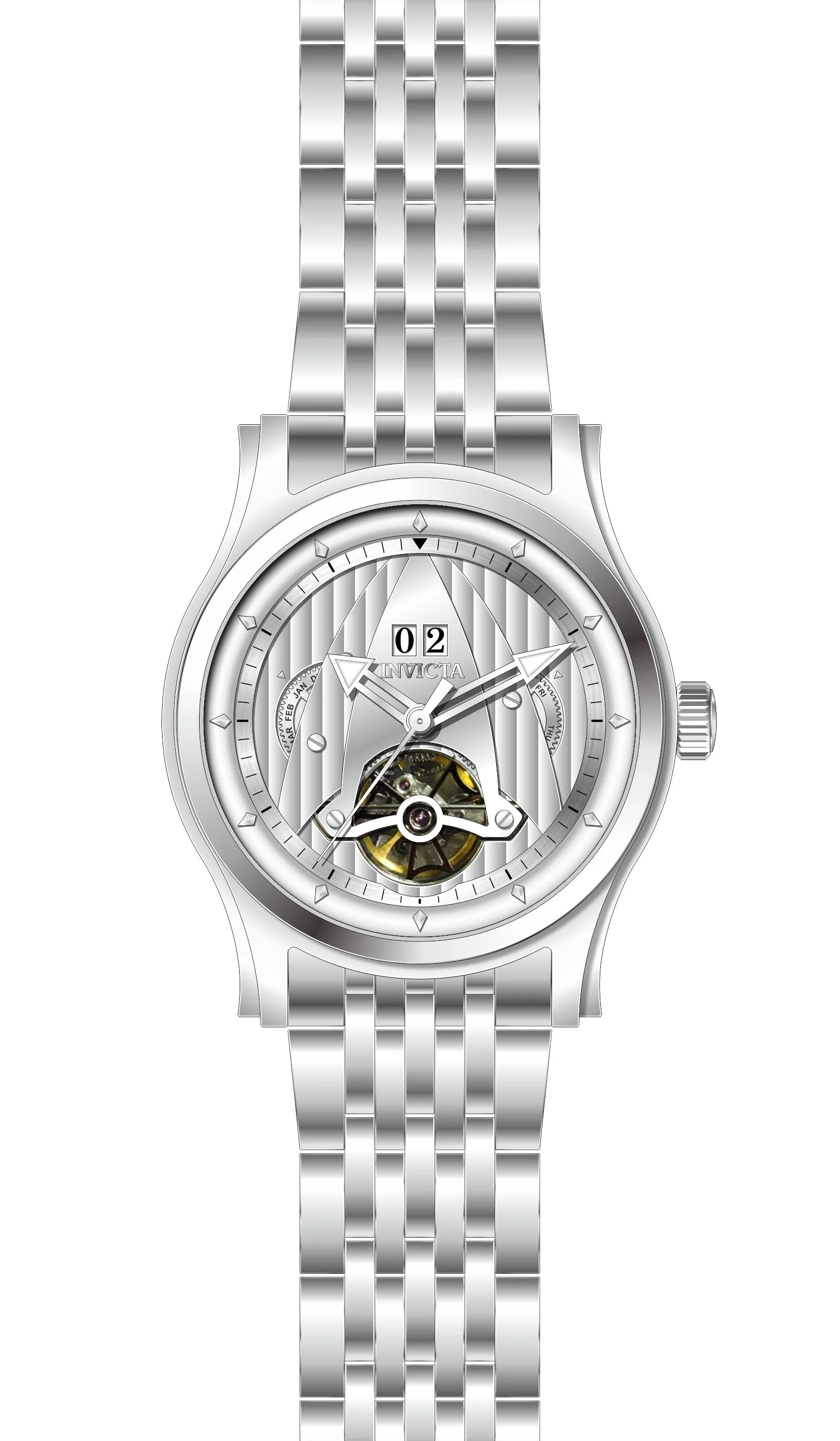 Parts for Invicta Vintage Men 43690 - Image 2