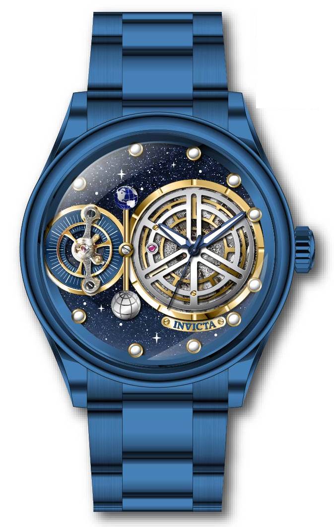 Parts For Invicta Vintage Men 44900