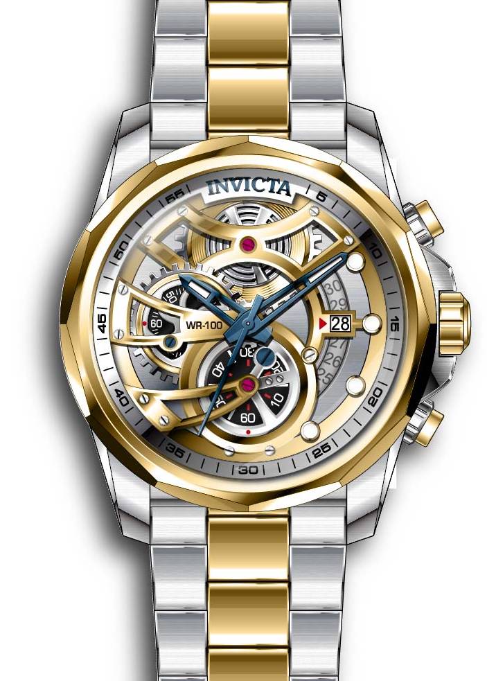 Parts For Invicta Vintage Men 44908