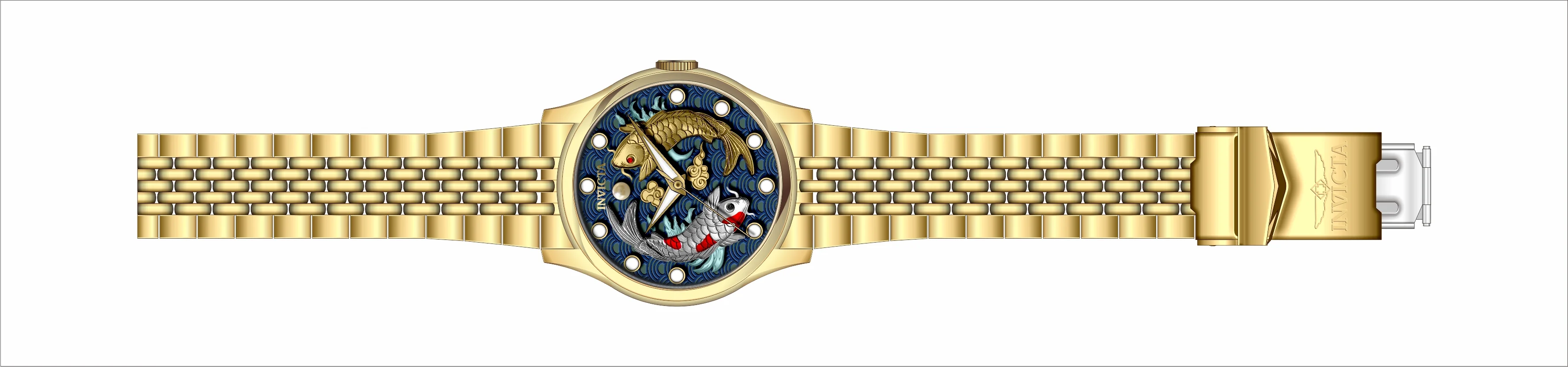 Parts For Invicta Vintage Men 45634